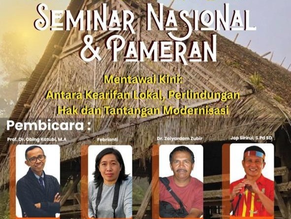 Dalam Rangka Dies Natalis FISIP-UNAND Ke-33, Departemen Antropologi UNAND Menyelenggarakan: Seminar Nasional & Pameran 