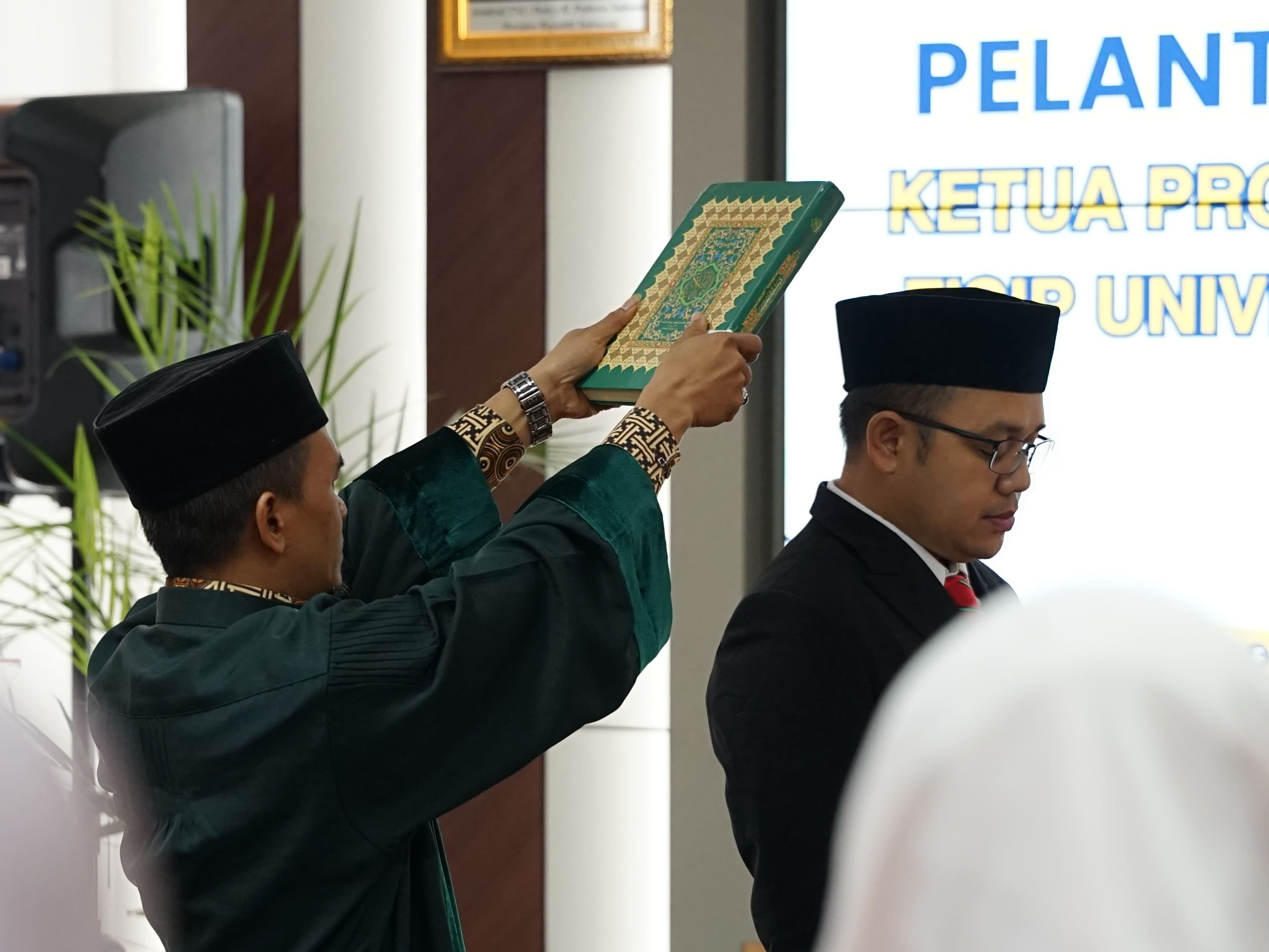 Pelantikan dan Pengukuhan Ketua Prodi S2 Antropologi FISIP Universitas Andalas Tahun 2026